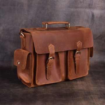 Attache-case Homme Cuir 14 Pouces 15.6