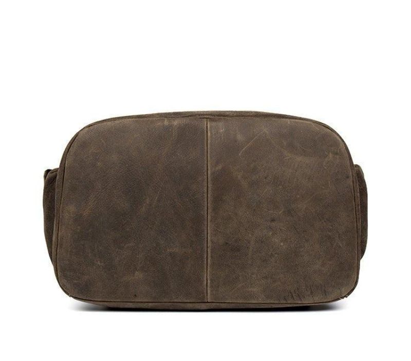 Grand Sac À Dos Cuir Vintage Pour Homme