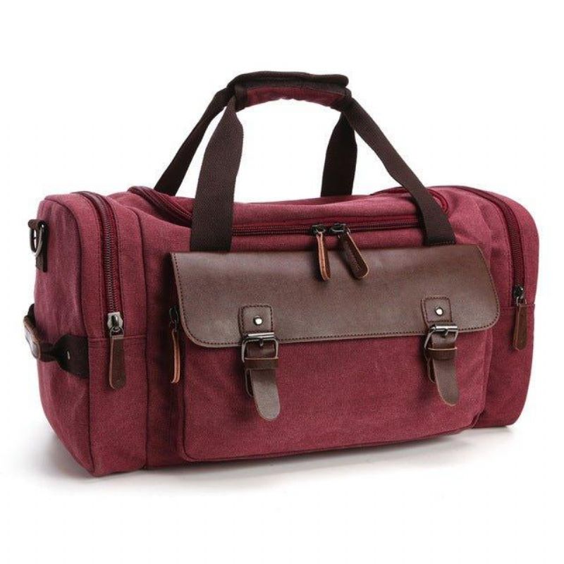 Grand Sac Sport Toile Pour Hommes Et Femmes Les Voyages