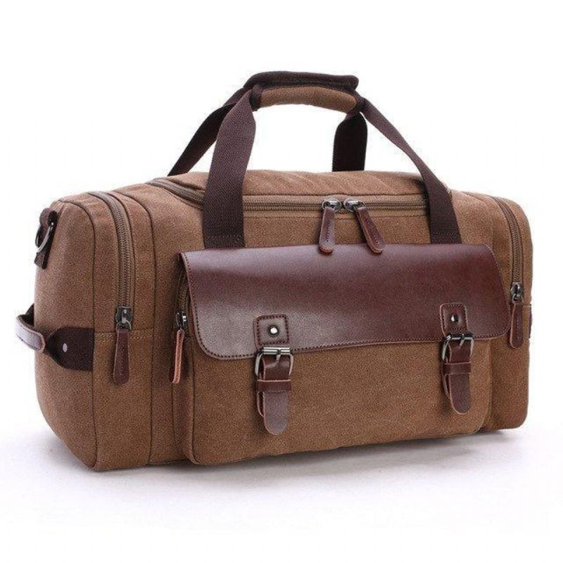 Grand Sac Sport Toile Pour Hommes Et Femmes Les Voyages