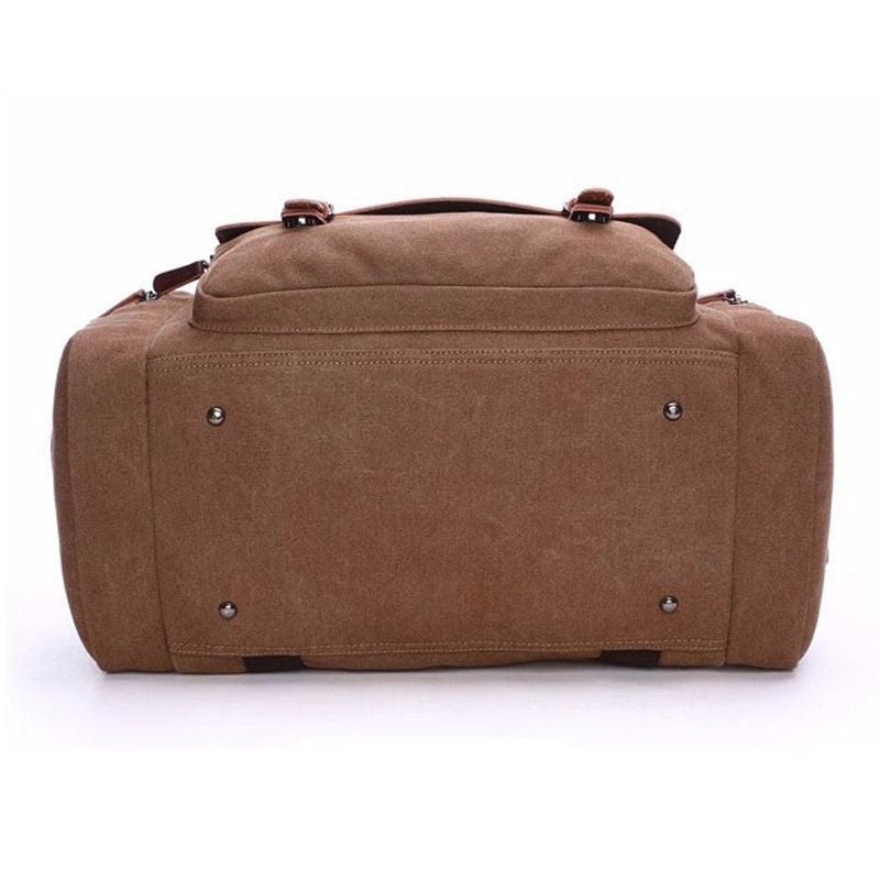 Grand Sac Sport Toile Pour Hommes Et Femmes Les Voyages