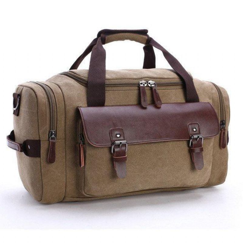 Grand Sac Sport Toile Pour Hommes Et Femmes Les Voyages