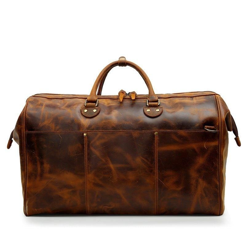 Grand Sac Voyage Cuir Pour Hommes