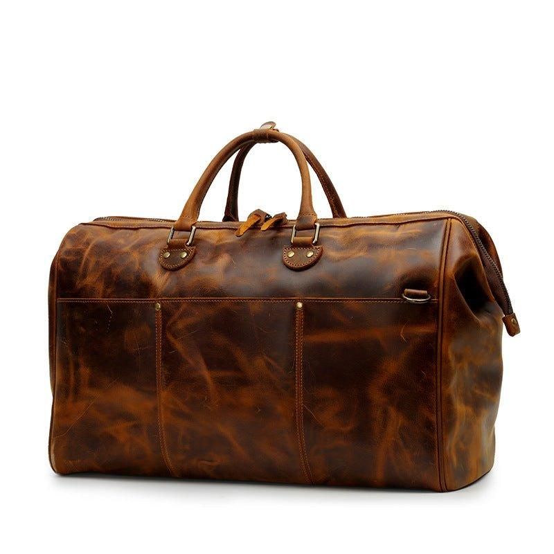 Grand Sac Voyage Cuir Pour Hommes