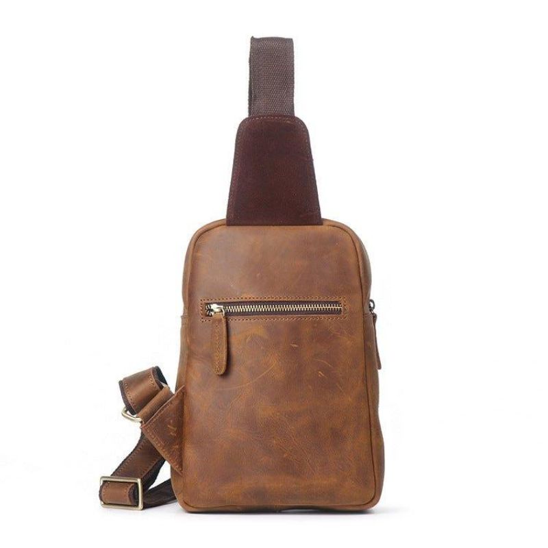 Petit Sac Bandoulière Pour Homme Cuir