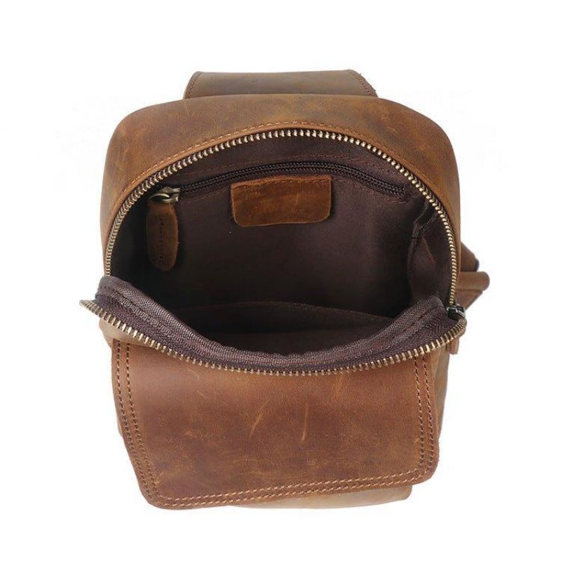 Petit Sac Bandoulière Pour Homme Cuir