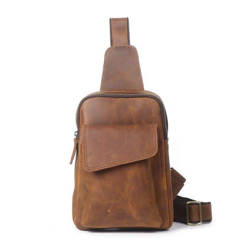 Petit Sac Bandoulière Pour Homme Cuir