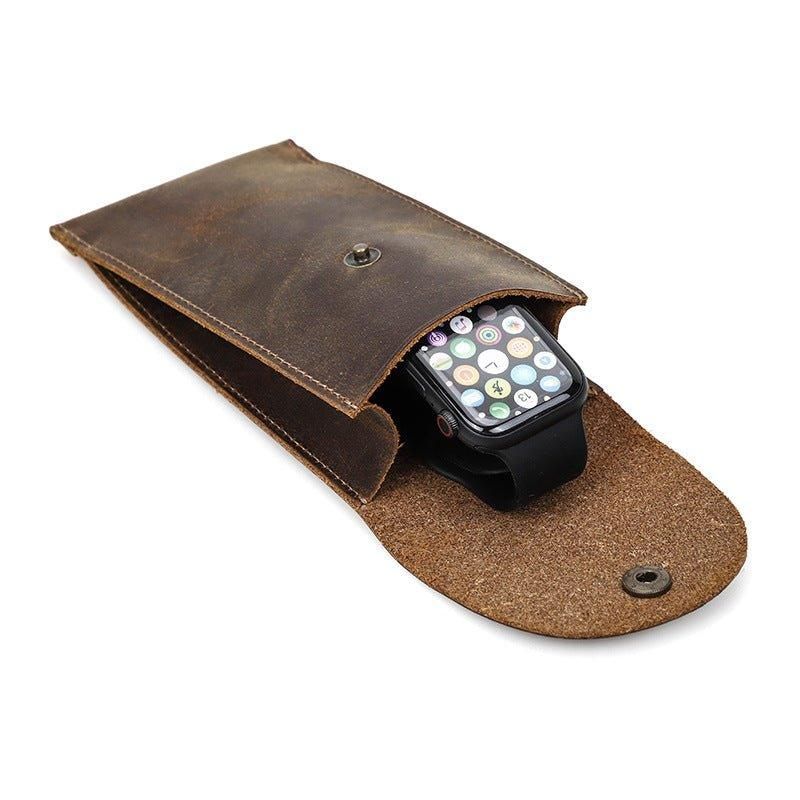 Pochette Cuir Pour Montre Apple Watch