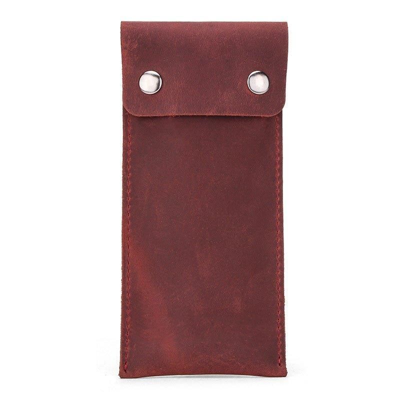 Pochette Cuir Pour Montre Unique Hommes