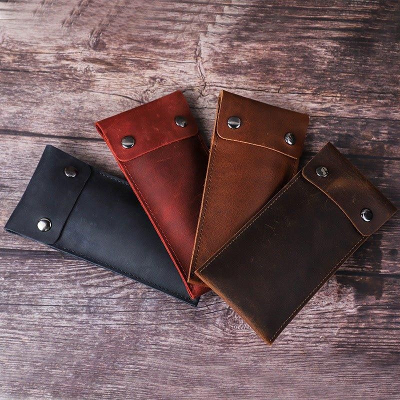 Pochette Cuir Pour Montre Unique Hommes