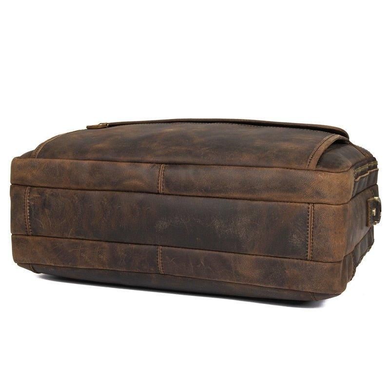 Porte-documents Cuir Vintage 15.6 Pouces Pour Hommes