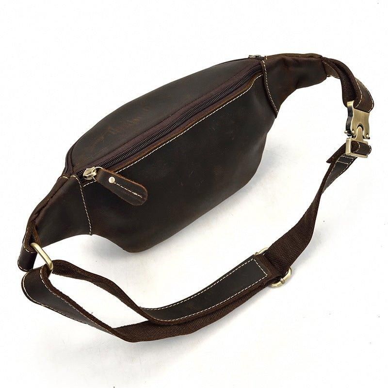 Sac Banane Cuir Pour Hommes