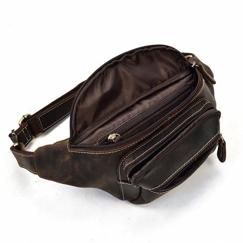 Sac Banane Cuir Pour Hommes