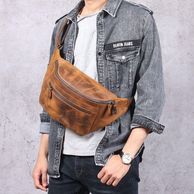 Sac Bandoulière Cuir Pour Homme