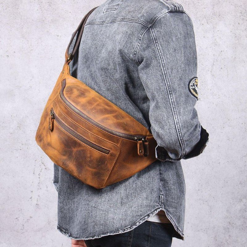 Sac Bandoulière Cuir Pour Homme