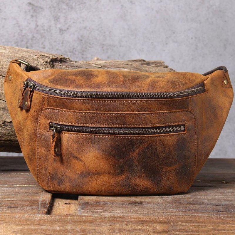 Sac Bandoulière Cuir Pour Homme