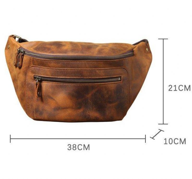 Sac Bandoulière Cuir Pour Homme