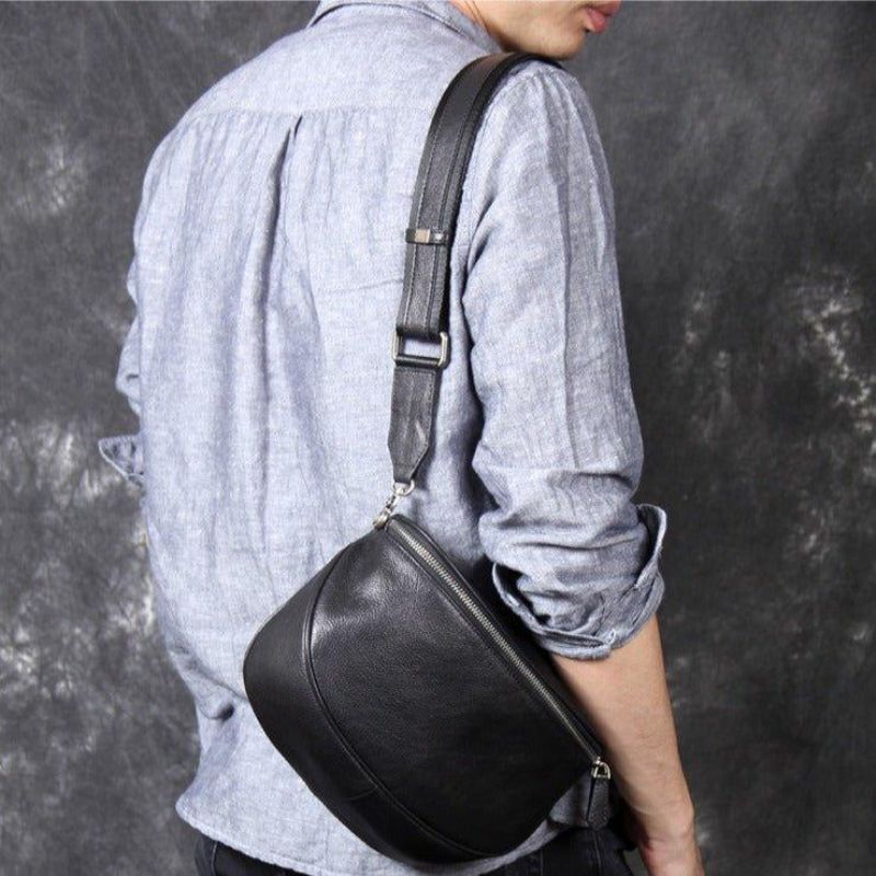 Sac Bandoulière Cuir Pour Homme