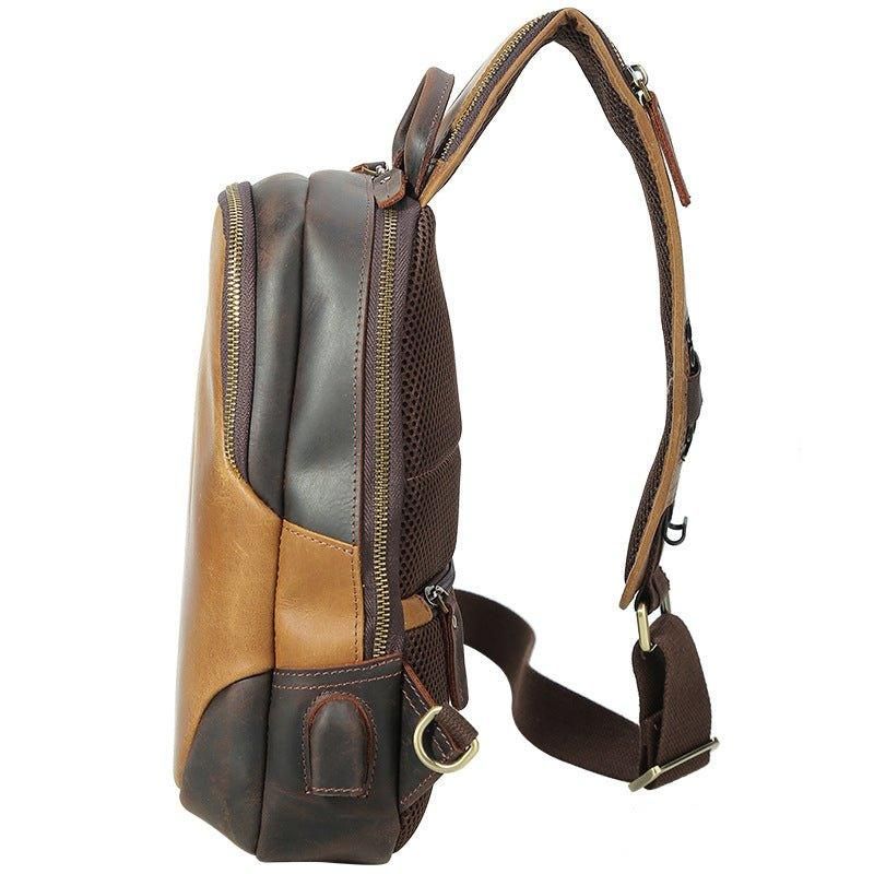 Sac Bandoulière Cuir Pour Hommes