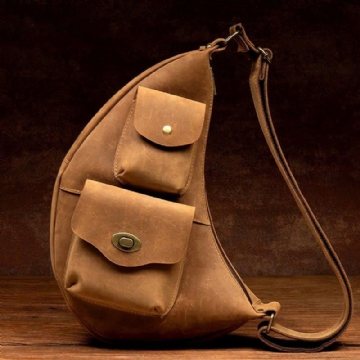 Sac Bandoulière Cuir Pour Hommes