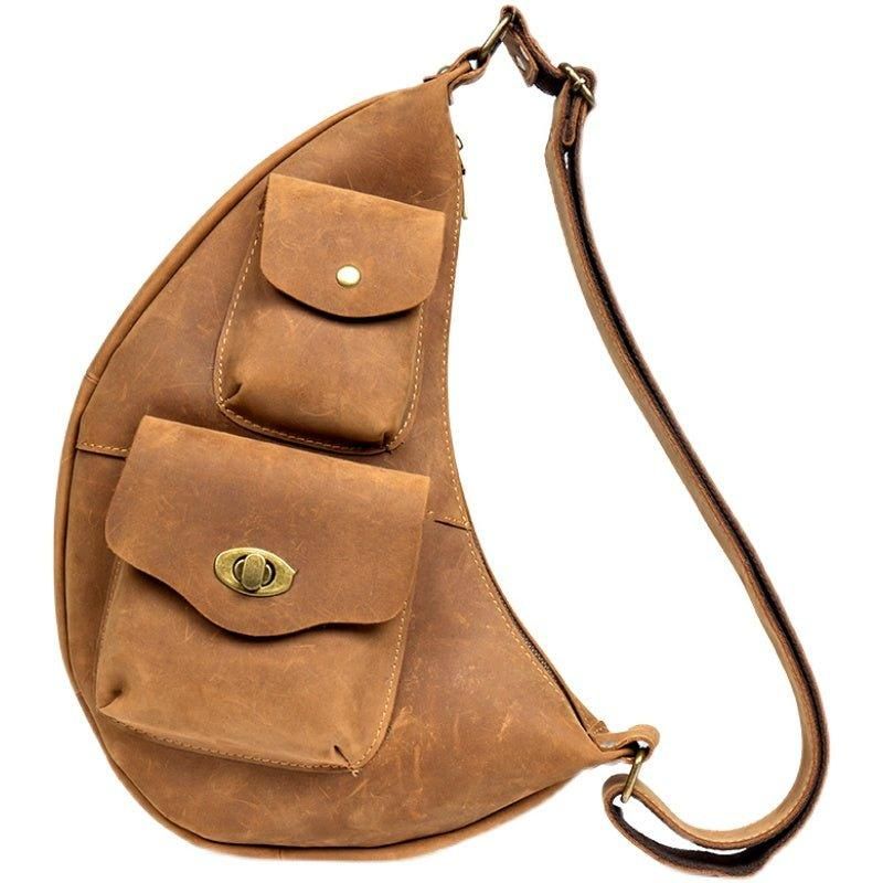 Sac Bandoulière Cuir Pour Hommes