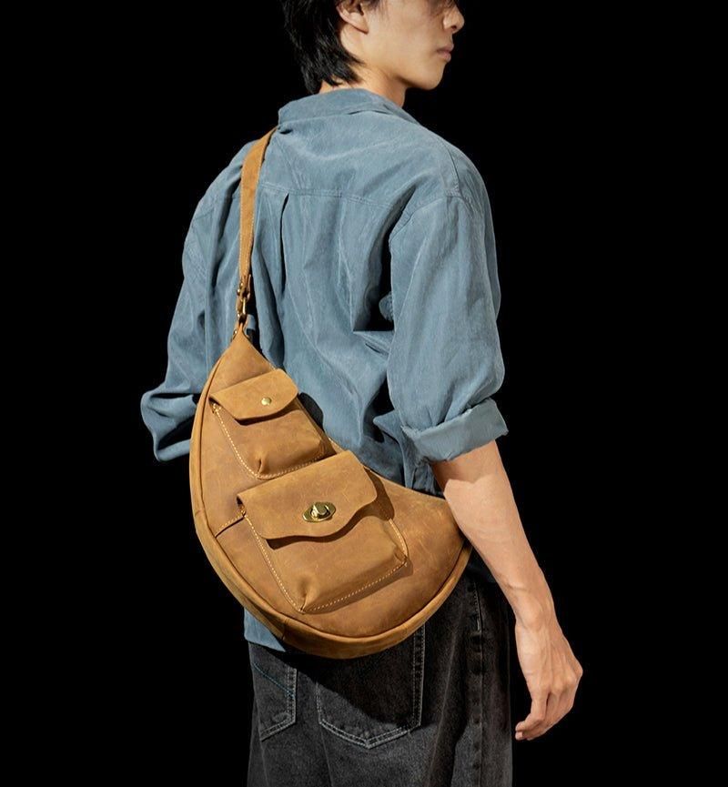 Sac Bandoulière Cuir Pour Hommes