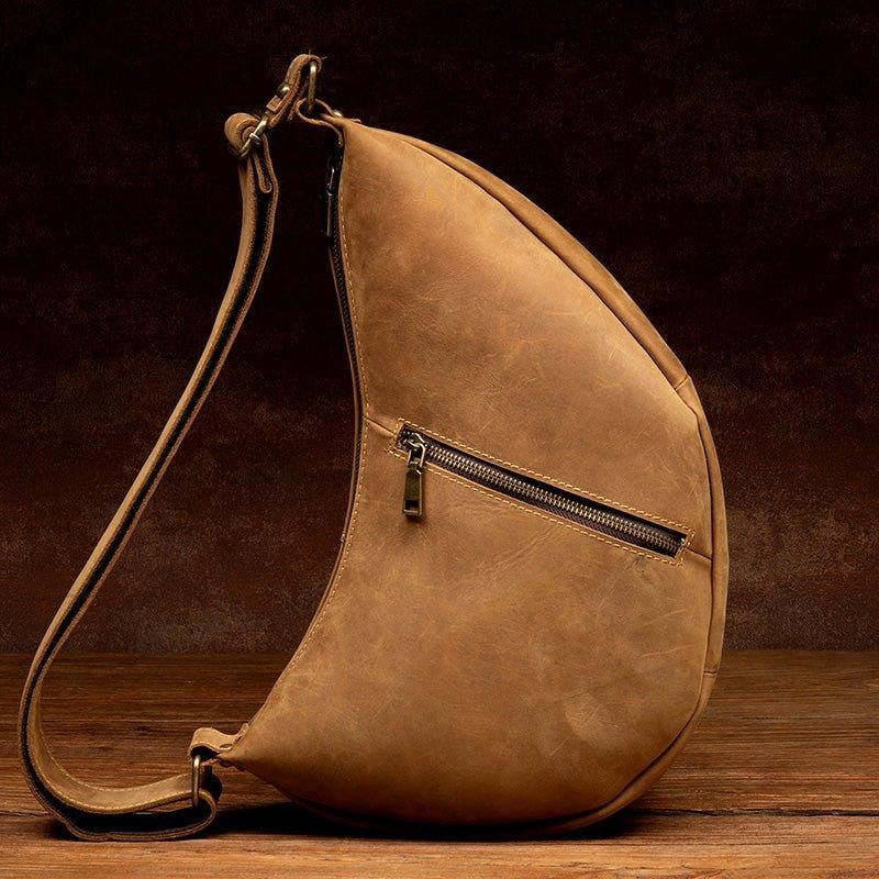 Sac Bandoulière Cuir Pour Hommes