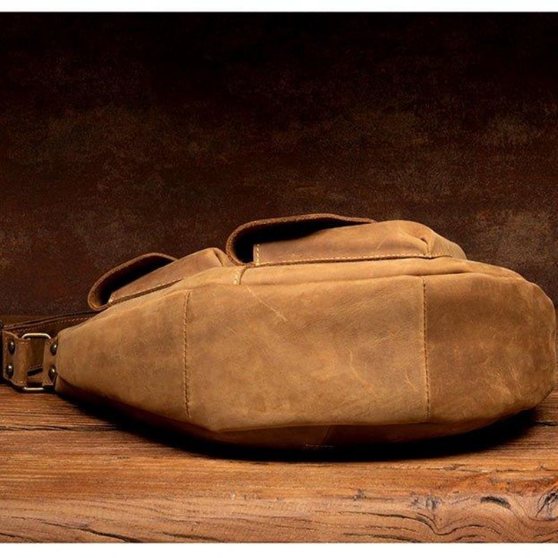 Sac Bandoulière Cuir Pour Hommes