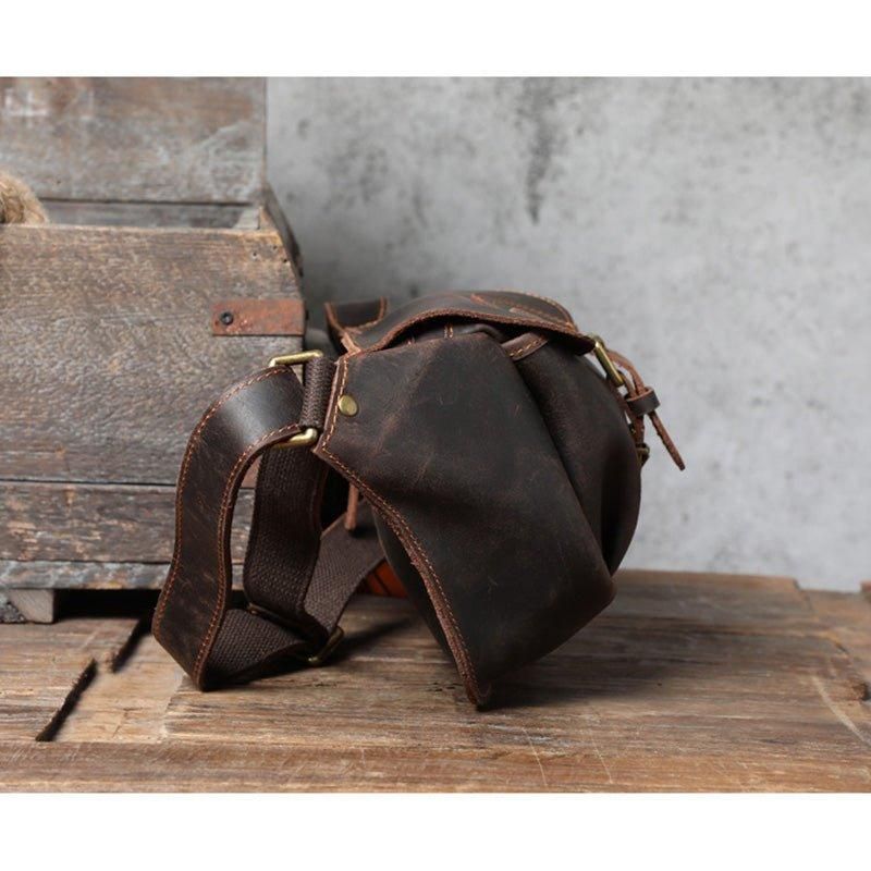 Sac Bandoulière Cuir Véritable Pour Homme