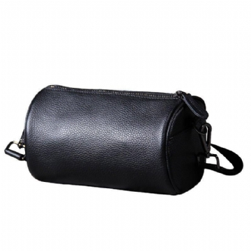 Sac À Bandoulière Cylindrique Pour Hommes