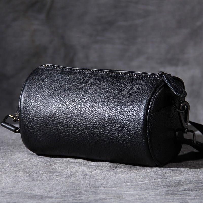 Sac À Bandoulière Cylindrique Pour Hommes