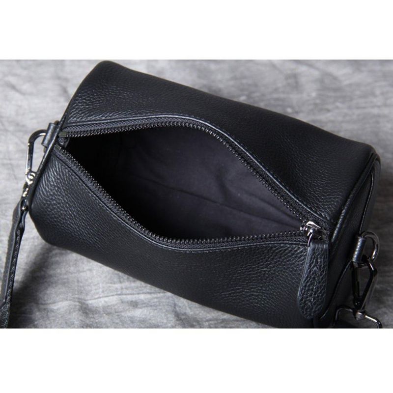 Sac À Bandoulière Cylindrique Pour Hommes