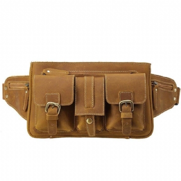 Sac Ceinture Cuir Avec Poches