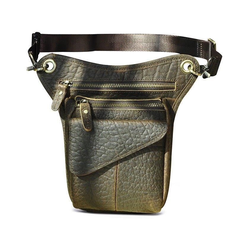 Sac Ceinture Multifonction Pochette Pour Jambe Tombante