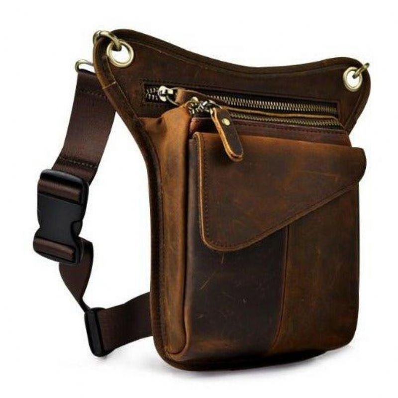 Sac Ceinture Multifonction Pochette Pour Jambe Tombante