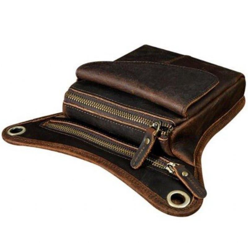 Sac Ceinture Multifonction Pochette Pour Jambe Tombante