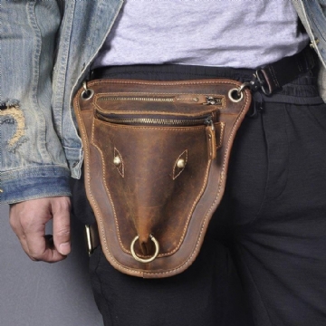 Sac Cuisse Cuir À Tête Vache Cool