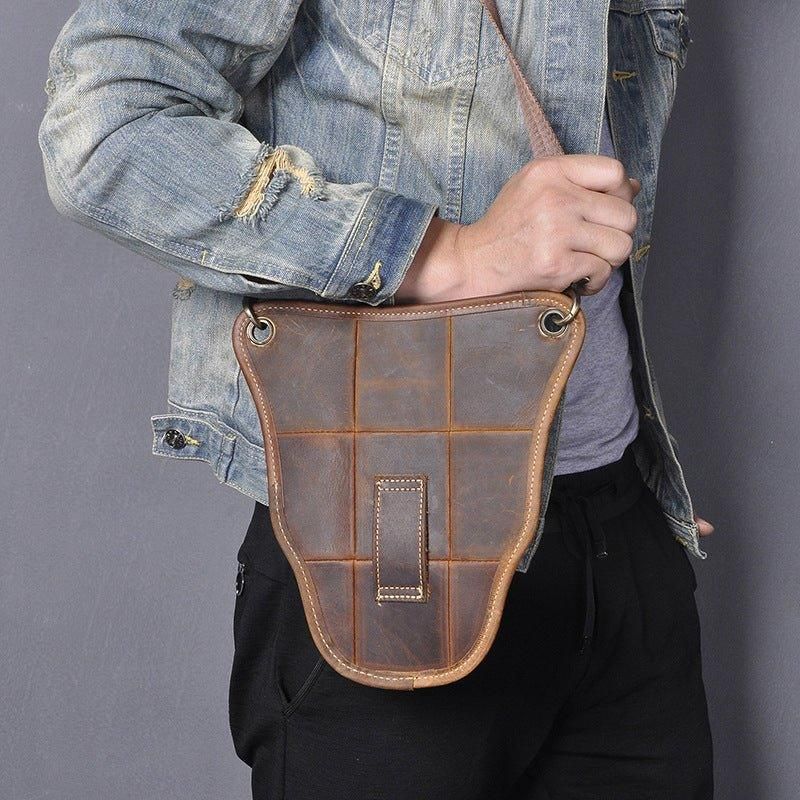 Sac Cuisse Cuir À Tête Vache Cool