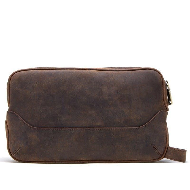 Sac Dopp Kit Cuir Pour Hommes