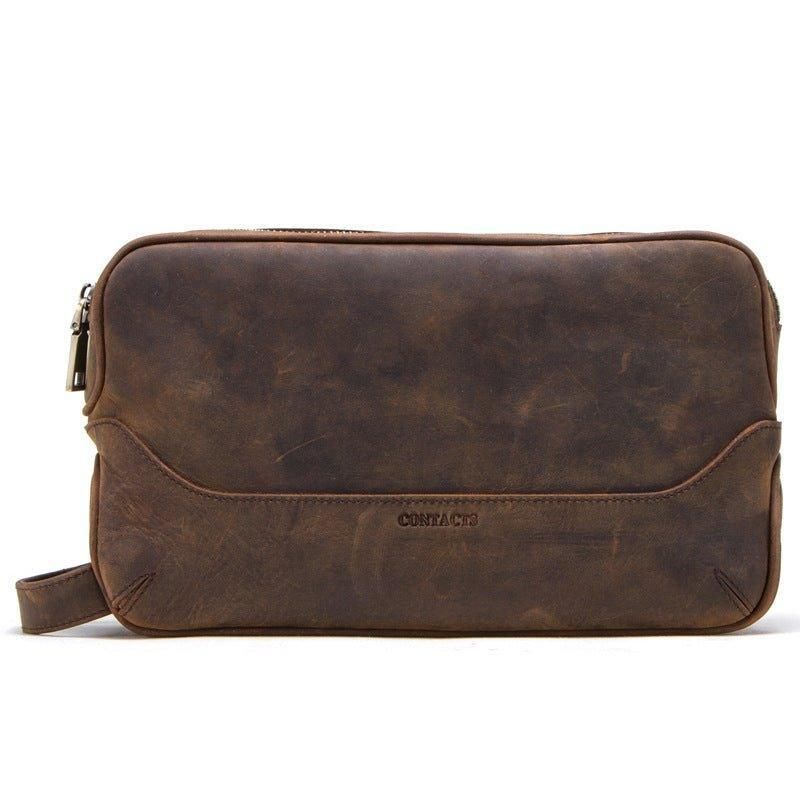 Sac Dopp Kit Cuir Pour Hommes