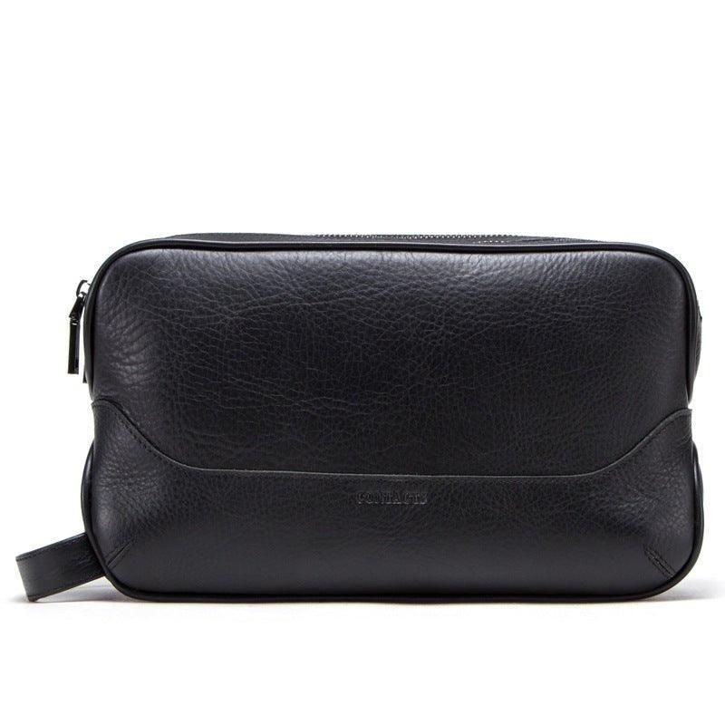 Sac Dopp Kit Cuir Pour Hommes