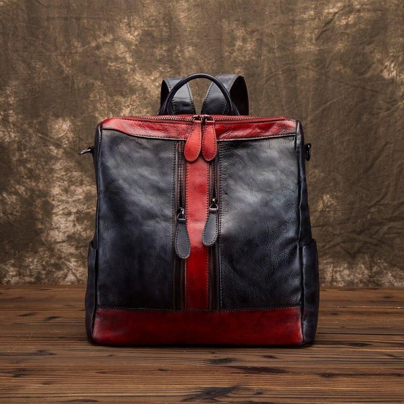 Sac À Dos Cuir Convertible Végétalien Pour Femme