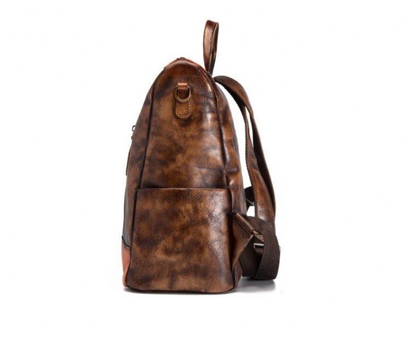 Sac À Dos Cuir Convertible Végétalien Pour Femme