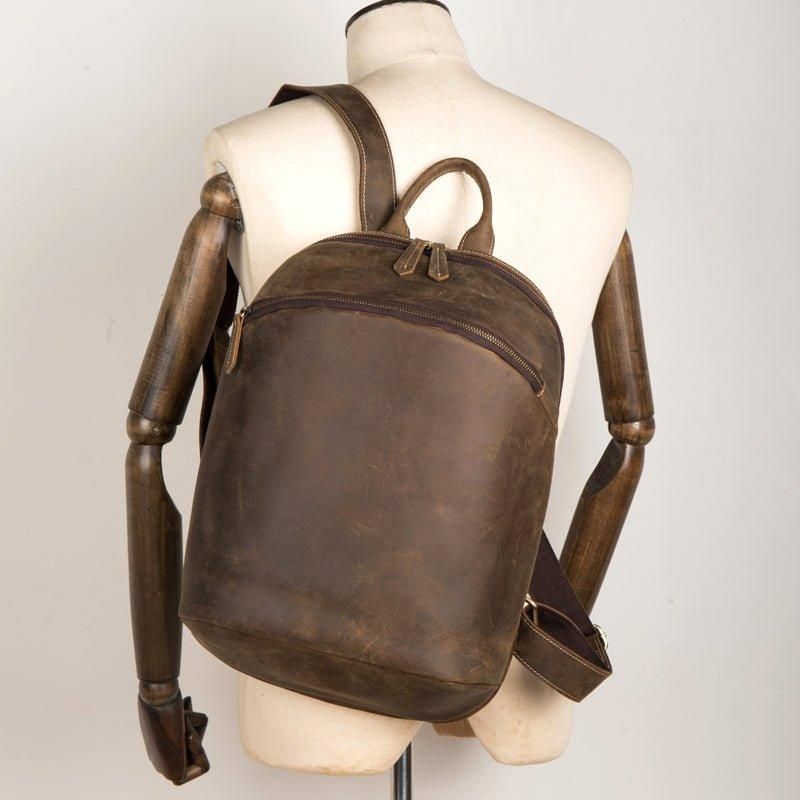 Sac À Dos Cuir Pour Homme Ou Femme