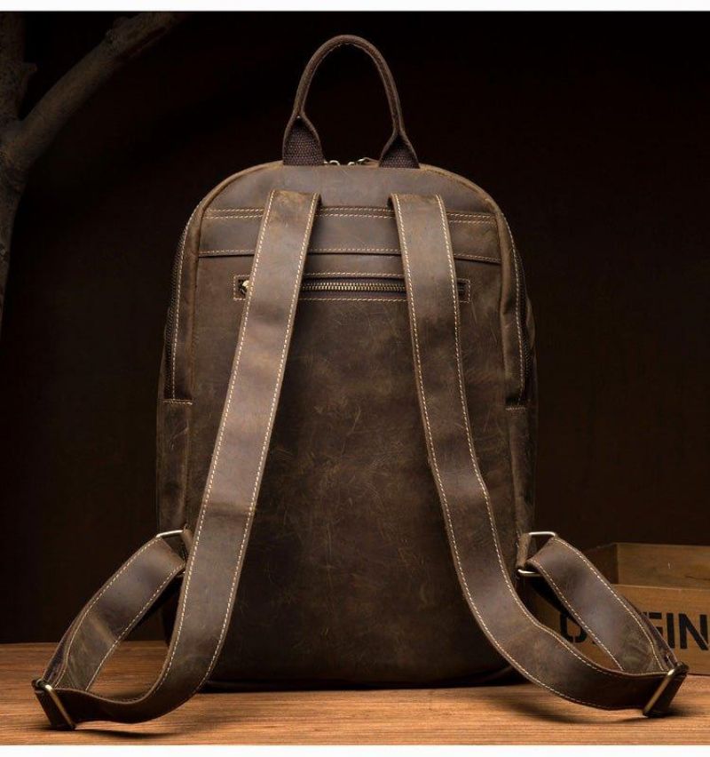 Sac À Dos Cuir Pour Homme Ou Femme