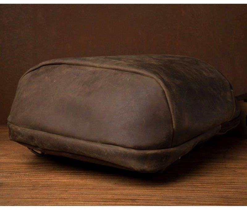 Sac À Dos Cuir Pour Homme Ou Femme