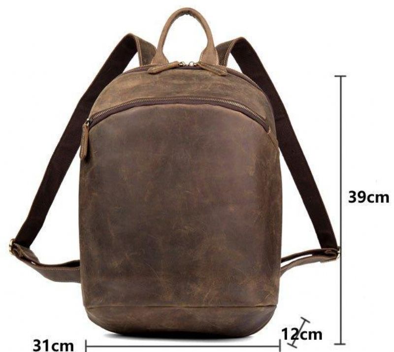 Sac À Dos Cuir Pour Homme Ou Femme