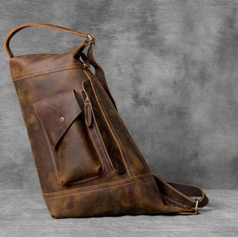 Sac À Dos Cuir Pour Hommes