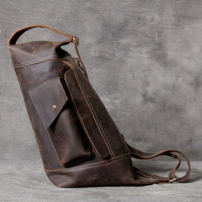 Sac À Dos Cuir Pour Hommes