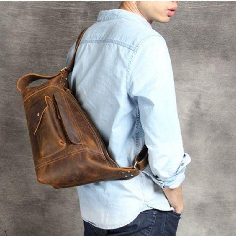 Sac À Dos Cuir Pour Hommes